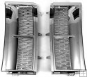 Range Rover L322 Supercharged Style Side Vents - CHROME