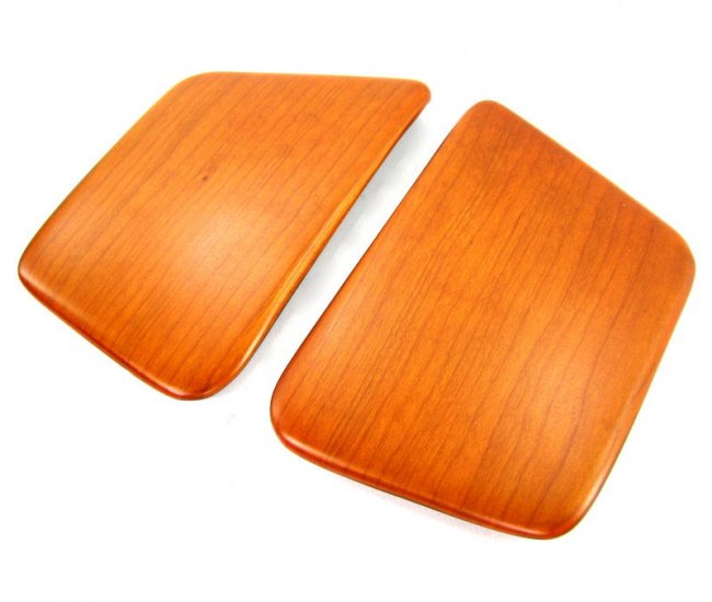 Range Rover L322 Rear Door Ashtray - Cherry Wood ( Pair ) - Click Image to Close