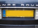 Number Plate Surround CHROME