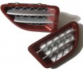 Supercharged Plus vents (colour coded to vehicle colour)