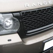 Range Rover L322 2012 Autobiography style front grille All Black