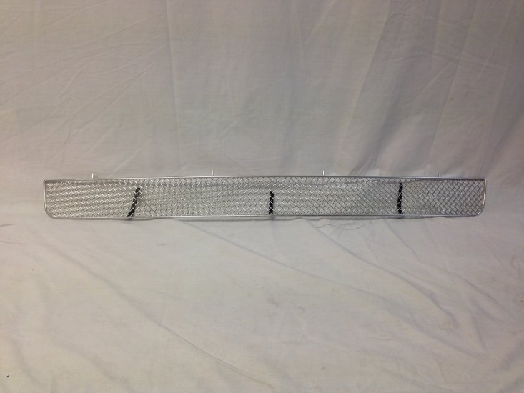 Lower Mesh Grille - Stainless Steel - Click Image to Close
