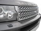 Range Rover Sport grille - 2010 style - Silver+Grey