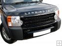 Landrover Discovery 3 Supercharged Style Front Grille - Java Bla