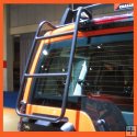 Landrover Discovery 3 & 4 G4 Rear Ladder - Black