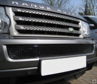 Lower Mesh Grille GLOSS BLACK