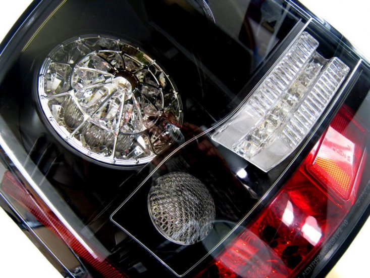 Range Rover Sport 2005-09 LED Rear Light Upgrade Kit - Click Image to Close