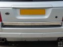 Range Rover Sport Chrome Lower Tailgate Cover