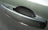 Door Handle Covers TONGA GREEN (2005 on)