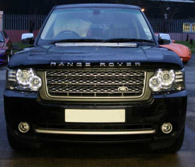 Range Rover Vogue 2010 Front Conversion - Click Image to Close