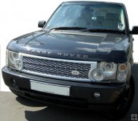 Supercharged Grille Conversion Kit - SILVER ( Facelift Type )