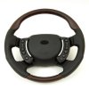 Steering Wheel - Burr Walnut SPORT Grip HEATED