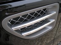 Side Vent Blade Covers CHROME