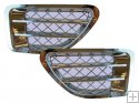 Full Chrome Side Vents (pair)