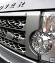 Landrover Discovery 3 Supercharged Style Front Grille - Grey