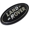 Genuine Black And Silver Oval Badge