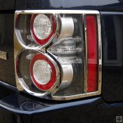 Range Rover L322 2010 Rear Light Chrome Covers