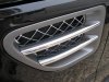 Side Vent Blade Covers CHROME