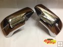 Chrome Mirror Covers - Full Covers