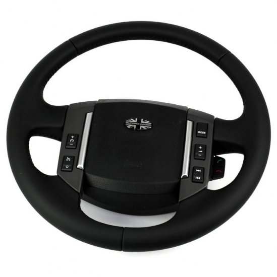 Genuine 2009 spec soft leather steering wheel ( Outright Purchas - Click Image to Close