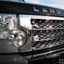 Landrover Discovery 3 Supercharged Style Front Grille - Chrome