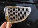 Chrome Mesh Side Vent Covers