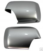 Range Rover L322 Colour coded Mirror Covers - Zambezi Silver ( 0