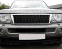 Range Rover Sport Grille Conversion - Chrome Frame & Black Mesh