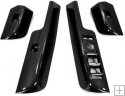 Window Switch Surrounds - BLACK PIANO RHD(4pcs) With Mirror Park