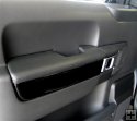 Door Card Inserts - Piano Black (4pc kit)