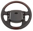 Steering Wheel ZEBRANO WOOD