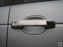 Door Handle Covers - Polished Stainless