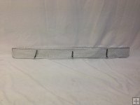 Lower Mesh Grille - Stainless Steel