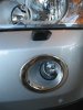 Fog Light Surrounds STAINLESS STEEL