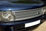 Supercharged Grille Conversion Kit - SILVER & GREY