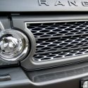 Range Rover L322 Supercharged Grille 05 Silver & Grey