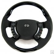 Range Rover 2010 Heated Steering Wheel - Black Piano - Sport Gri