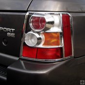 Range Rover Sport Chrome Rear Light Covers