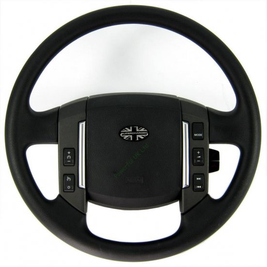 Landrover Freelander 2 LR2 steering wheel - PU Genuine - Click Image to Close