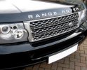 Range Rover Sport grille - 2010 style - Grey