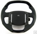 Range Rover Sport "flat top" Steering Wheel - Black Piano - Perf