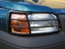 Front Light Guards BLACK