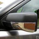 Landrover Freelander 2 Chrome Mirror Covers - Bottom Half Covers