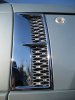 Range Rover L322 Supercharged Side Vent Covers - Chrome