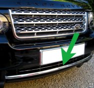 Range Rover L322 2010 Front Bumper Trim - Chrome