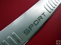 Range Rover Sport Rear Bumper Tread Plate