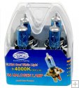 H4 Halogen Headlight bulbs - 60W/55W Blue-white (pair)