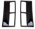 Range Rover L322 Supercharged Side Vent Covers - Black