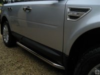 Freelander 2 Chrome Side Bars