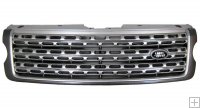 Range Rover L405 Genuine Front Grille - Grey / silver / Chrome